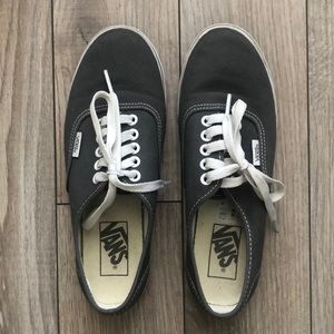 Women’s Grey Vans